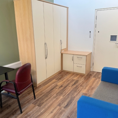 Alternative provision space storage.