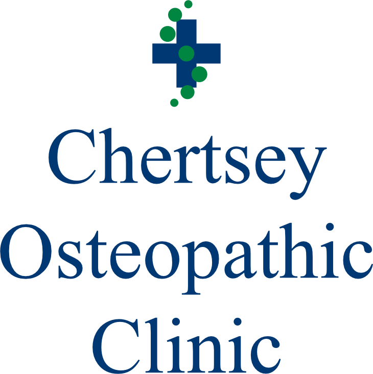 Chertsey Osteopathic Clinic logo.