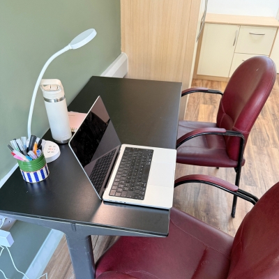 Alternative provision space work area.