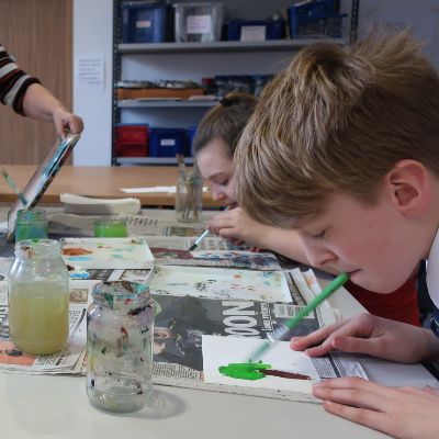 Working with school children