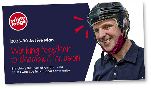 2025-30 Active Plan front cover.